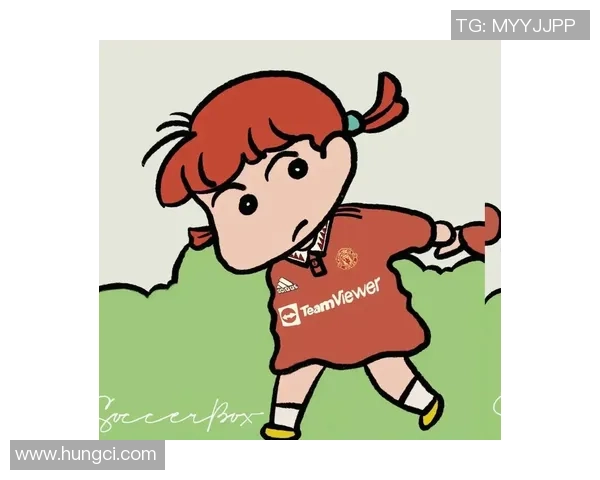 足球明星子女卡通形象精美头像设计展现未来球星无限潜力